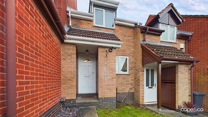 2 Bedroom Terraced House To Rent In Saffron Drive, Oakwood, Derby, Derbyshire, DE21