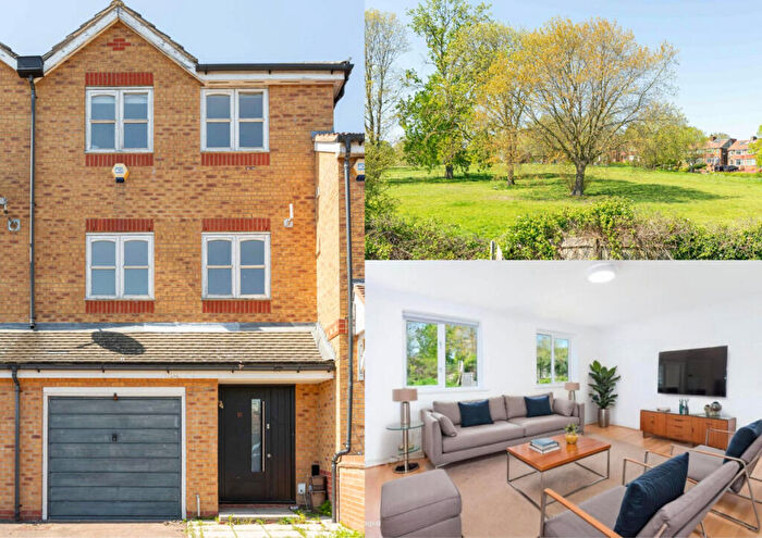 4 Bedroom Town House For Sale In Lampeter Close, London, NW9