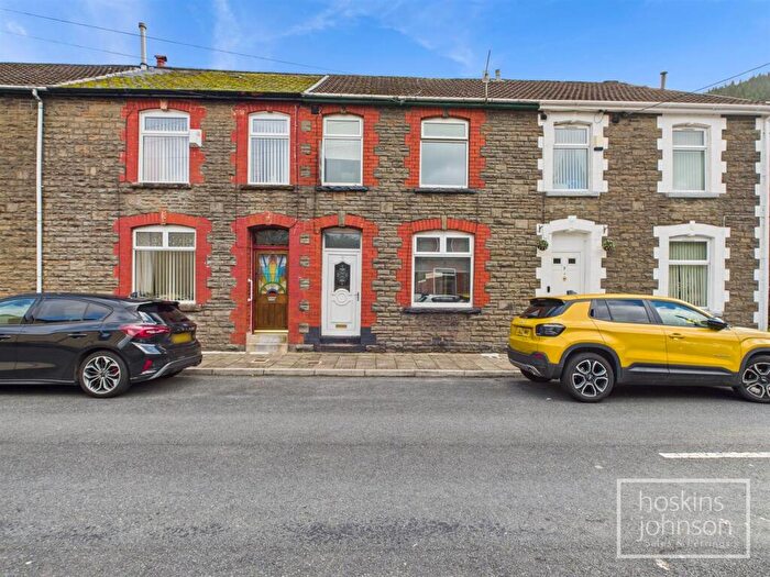 3 Bedroom Terraced House For Sale In Bethesda Street, Trehafod, Pontypridd, CF37