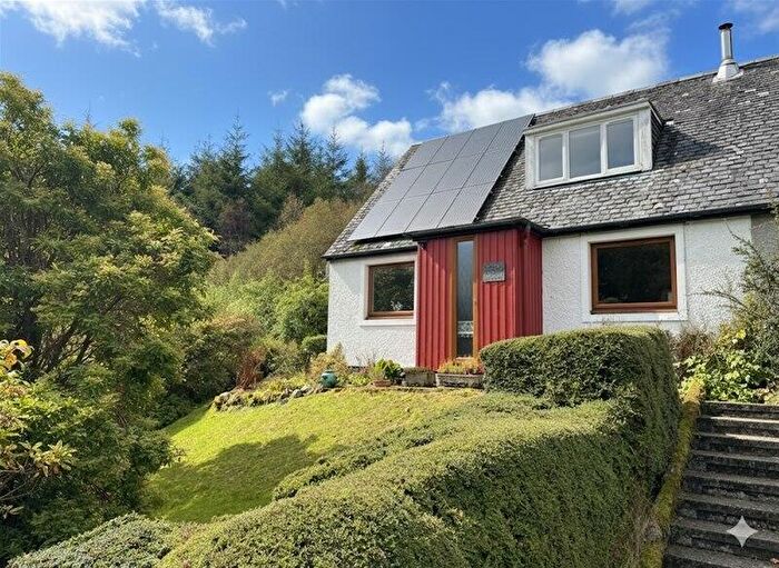 3 Bedroom Semi-Detached House For Sale In Lochgair, PA31