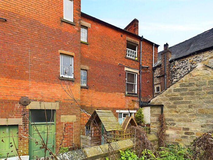 2 Bedroom Property For Sale In Church Walk, Wirksworth, DE4