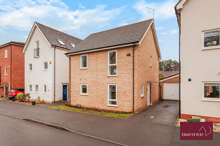 3 Bedroom Detached House To Rent In Lysander Drive, Bracknell, RG12