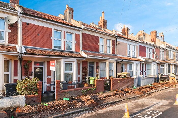2 Bedroom Terraced House For Sale In Sandholme Road, Brislington, Bristol, BS4