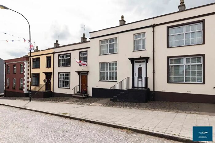 3 Bedroom Mid Terraced House For Sale In The Square, Tandragee, BT62