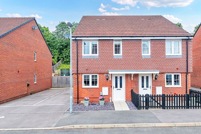 2 Bedroom Semi-Detached House For Sale In Parker Drive, Buntingford, SG9
