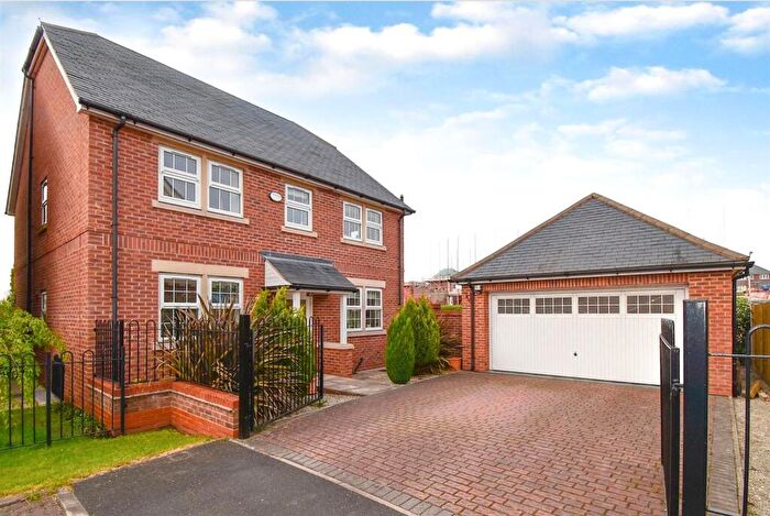 4 Bedroom Detached House For Sale In Whittaker Close, Congleton, CW12