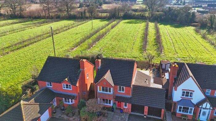 4 Bedroom Detached House For Sale In Weobley, Herefordshire, HR4
