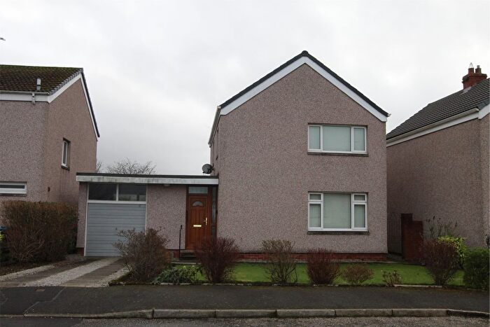 3 Bedroom Detached House For Sale In Noblehill Avenue, Dumfries, DG1