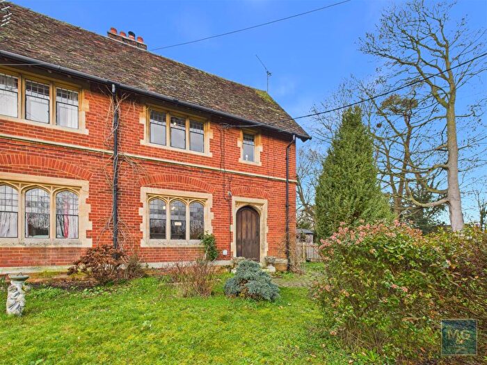 2 Bedroom End Of Terrace House For Sale In High Green, Nowton, Bury St. Edmunds, IP29