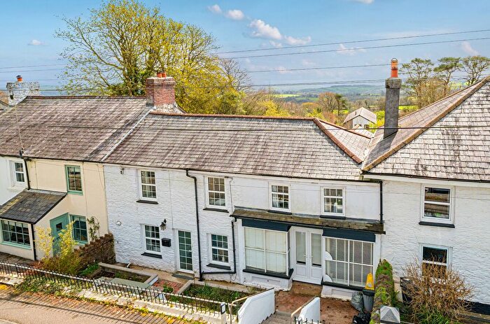 3 Bedroom Terraced House For Sale In Fernleigh Terrace, St. Anns Chapel, Gunnislake, Cornwall, PL18