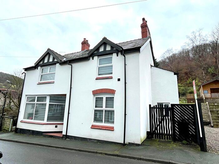 4 Bedroom Detached House For Sale In High Street, Glyn Ceiriog, LL20