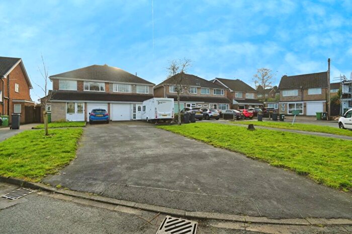 3 Bedroom Semi Detached House For Sale In Bridlewood, Sutton Coldfield, B74