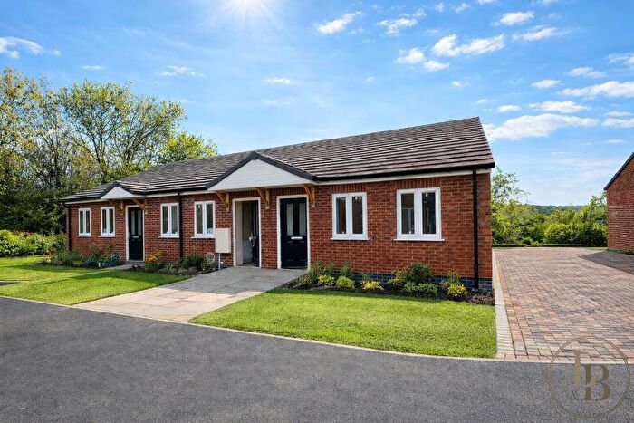 1 Bedroom Semi-Detached Bungalow For Sale In North Green, Calverton, Nottinghamshire, NG14