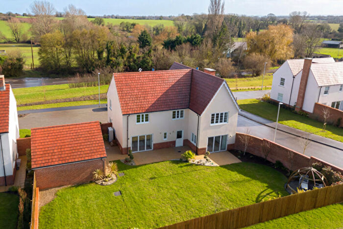 5 Bedroom Detached House For Sale In Eden Green, Bardfield Road, Finchingfield, Braintree, CM7