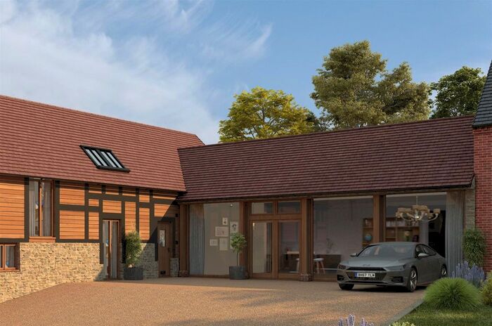 2 Bedroom Barn Conversion For Sale In The Cart Shed, Bockleton Road, Oldwood, Tenbury Wells, WR15