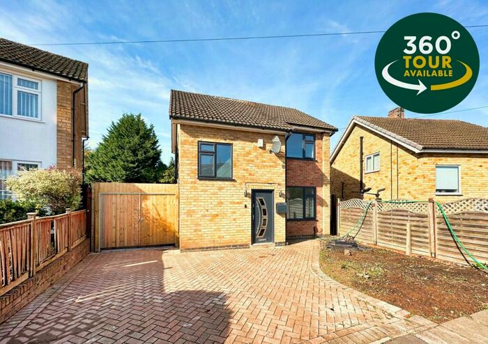 3 Bedroom Detached House To Rent In Skelton Drive, West Knighton, Leicester, LE2