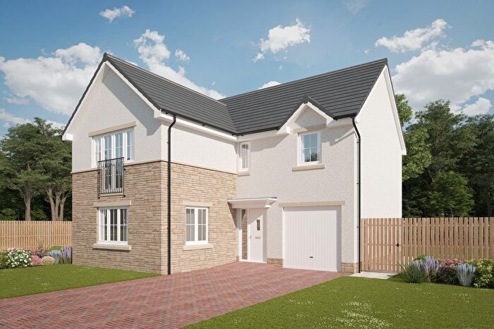 4 Bedroom Detached House For Sale In "The Pinehurst" At Grahamston Road, Paisley, PA2