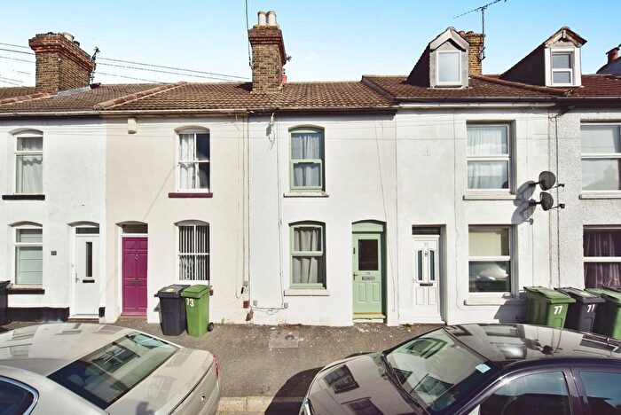 2 Bedroom Terraced House For Sale In Gladstone Road, Penenden Heath, Maidstone, Kent, ME14