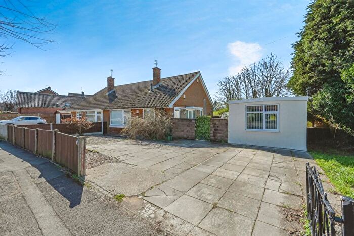 2 Bedroom Semi-Detached Bungalow For Sale In Vicarage Road, Mickleover, Derby, DE3