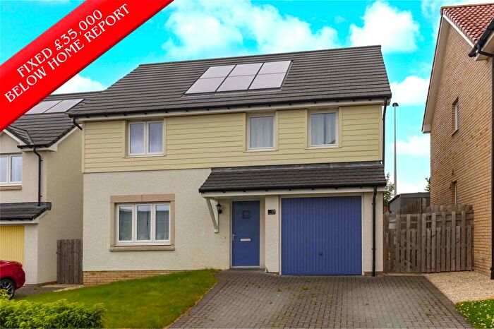 4 Bedroom Detached House For Sale In Nethershiel Terrace, East Calder, Livingston, West Lothian, EH53