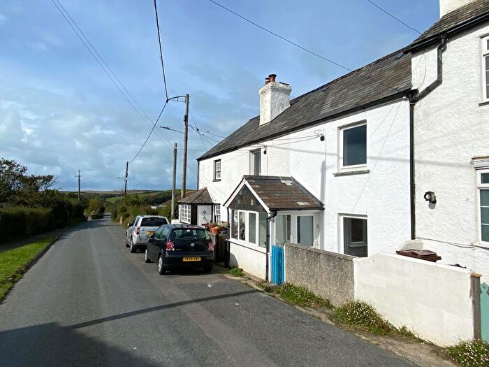 2 Bedroom Terraced House For Sale In Helebridge Road, Marhamchurch, Bude, Cornwall, EX23