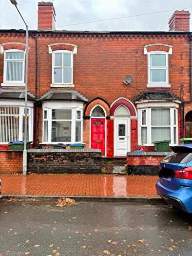 2 Bedroom Terraced House To Rent In Salisbury Road, Birmingham, B66