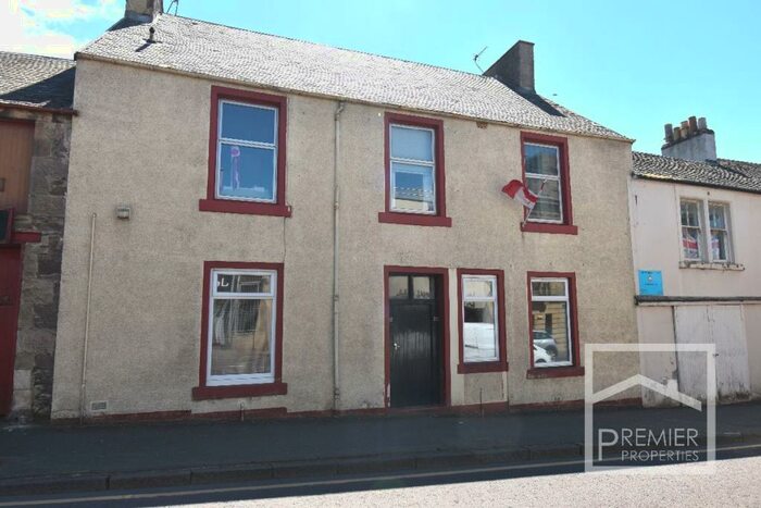 1 Bedroom Flat To Rent In St. Leonard Street, Lanark, ML11