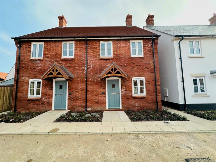 2 Bedroom Semi-Detached House To Rent In Saxondale Gardens, Wimborne, BH21