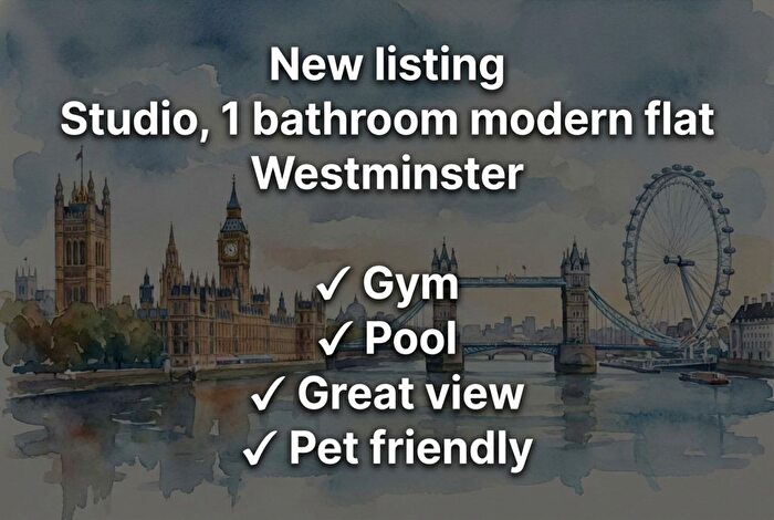 Studio To Rent In Woodfield Road, London, W9