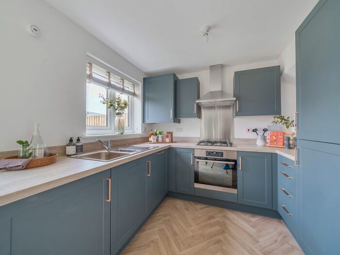 2 Bedroom Semi-Detached House For Sale In "The Danbury" At Maple Close, Market Weighton, York, YO43
