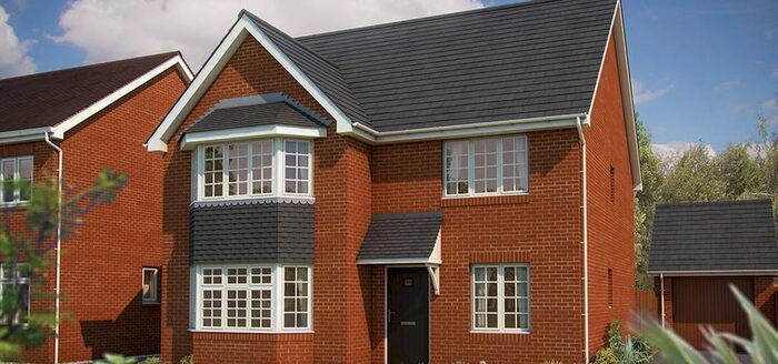 4 Bedroom Detached House For Sale In "Kingston" At Springfield Road, Wantage, Oxfordshire OX12