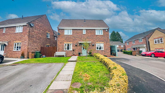 4 Bedroom Detached House For Sale In Llys Cyncoed, Oakdale, NP12