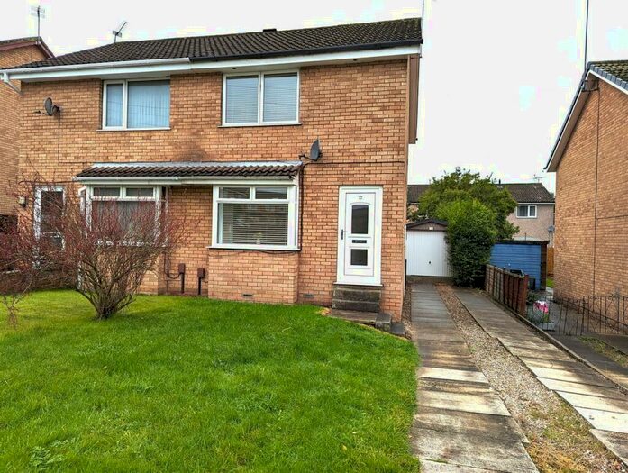 2 Bedroom Semi-Detached House To Rent In Nunnington Crescent, Harrogate, HG3