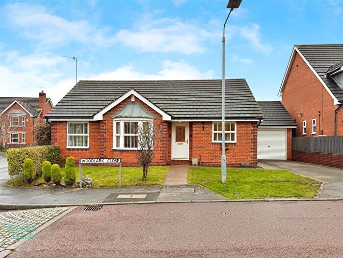 2 Bedroom Detached Bungalow For Sale In Woodlark Close, Gateford, Worksop, S81