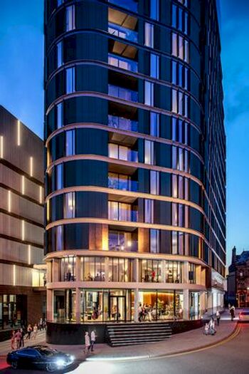 2 Bedroom Flat For Sale In Parliament Square, Liverpool, L1