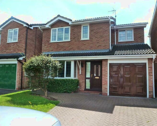 4 Bedroom Detached House To Rent In Bromyard Drive, Chellaston, Derby, DE73
