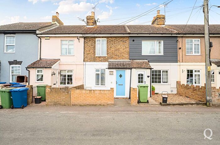 3 Bedroom Terraced House For Sale In Breach Lane, Lower Halstow, Sittingbourne, Kent, ME9