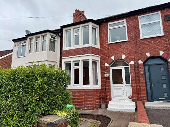3 Bedroom Terraced House For Sale In Layton Road, Blackpool, Lancashire, FY3