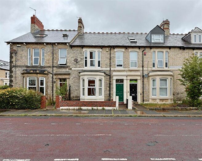 5 Bedroom Terraced House To Rent In Devonshire Place, Jesmond, Newcastle Upon Tyne, NE2