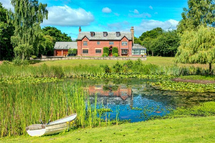 6 Bedroom Detached House For Sale In Trap Street, Lower Withington, Macclesfield, Cheshire, SK11