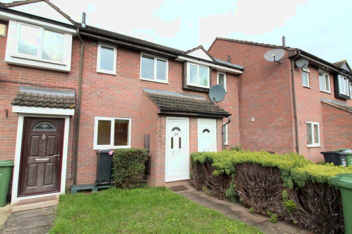 2 Bedroom Terraced House To Rent In Gladstone Drive, Moorfields, Hereford, HR4