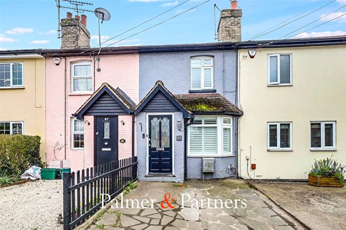 2 Bedroom Terraced House For Sale In Roxwell Road, Chelmsford, Essex, CM1