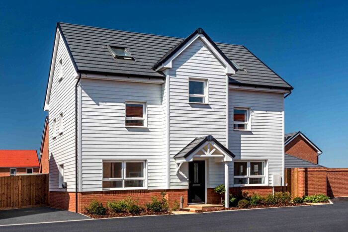 4 Bedroom Detached House For Sale In "Hesketh" At Dymchurch Road, Hythe, CT21