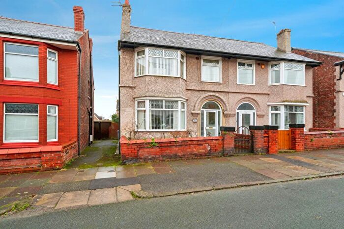 4 Bedroom Semi Detached House For Sale In Cliff Road, Wallasey, CH44