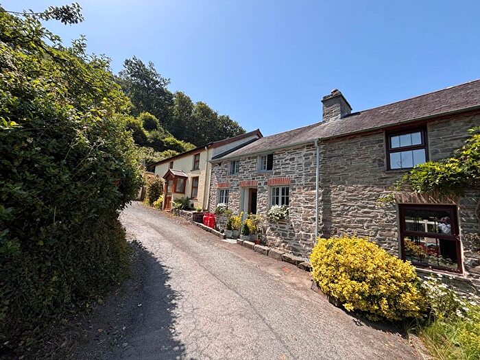 1 Bedroom Terraced House For Sale In Llanilar, Aberystwyth, SY23