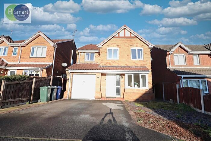 4 Bedroom Detached House For Sale In College Court, Mexborough, S64