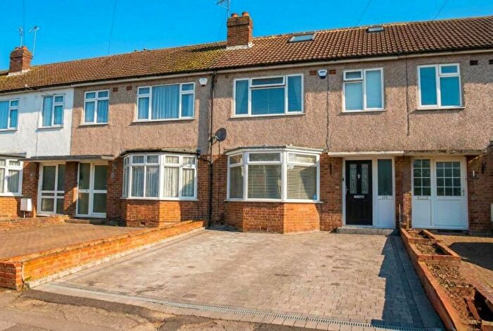 4 Bedroom Terraced House To Rent In Front Lane, Upminster, RM14