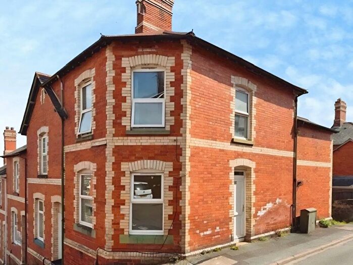2 Bedroom End Of Terrace House For Sale In Western Road, Newton Abbot, Devon., TQ12