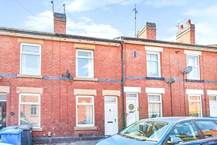 2 Bedroom Terraced House To Rent In Dean Street, Derby, Derbyshire, DE22
