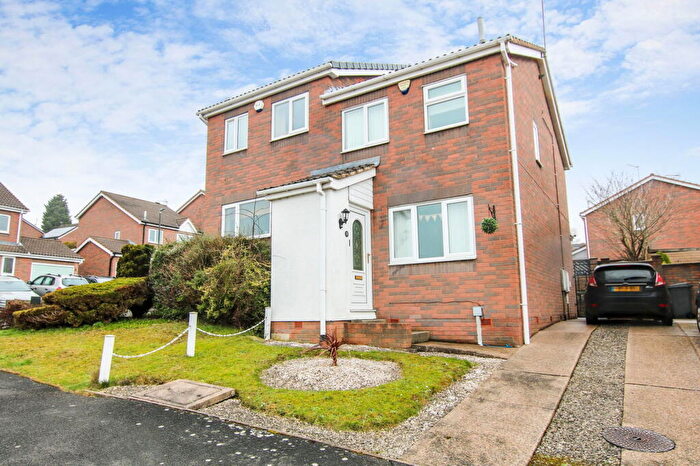 2 Bedroom Semi-Detached House For Sale In Conduit Road, Bolsover, Derbyshire, S44